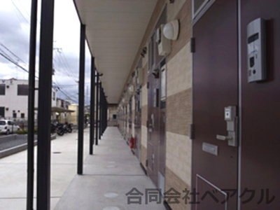 【エントランス】 | レオパレス鴨川