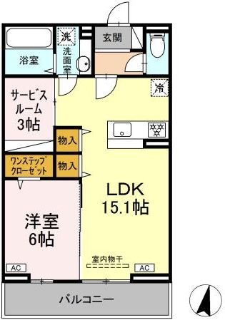 ローレルハイムの間取り|オートロック・宅配ボックス完備♪