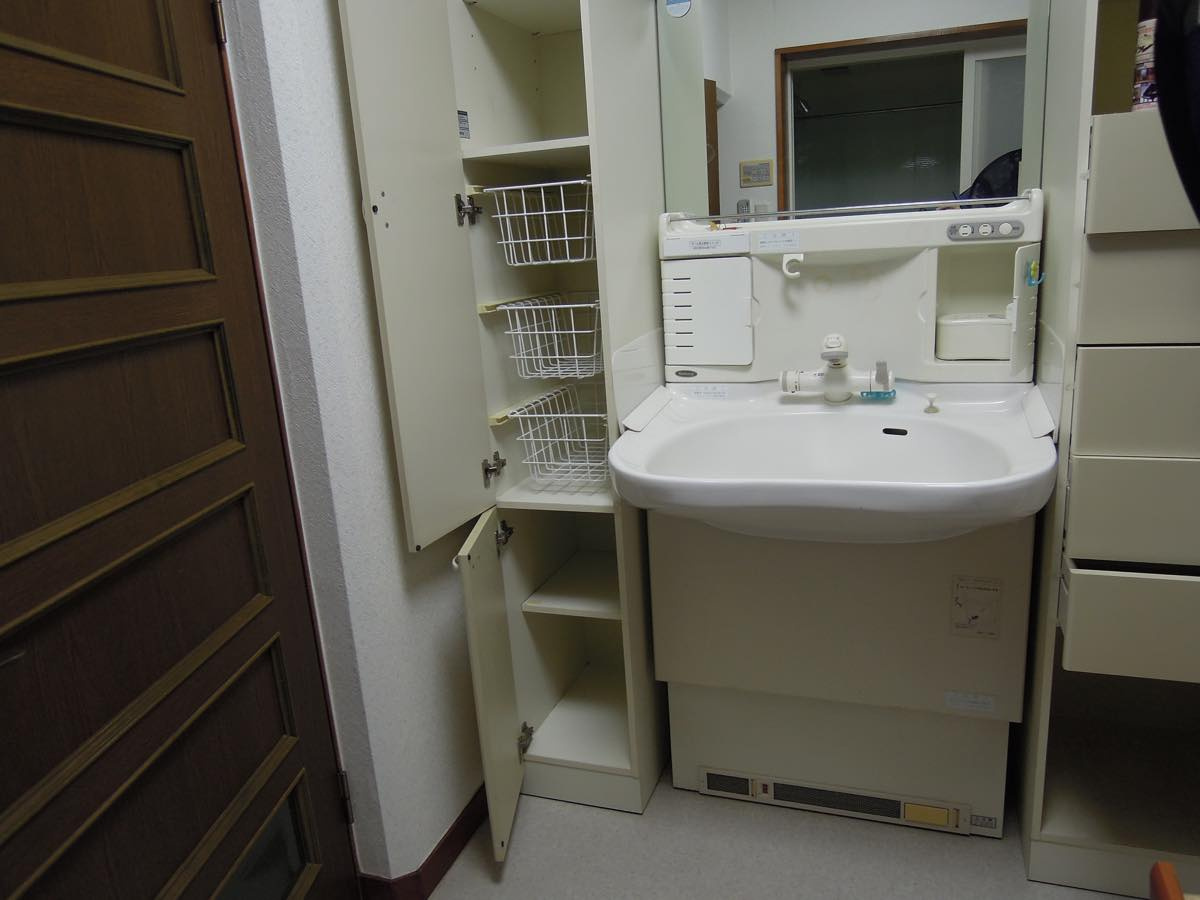 浜中2売家の独立洗面台