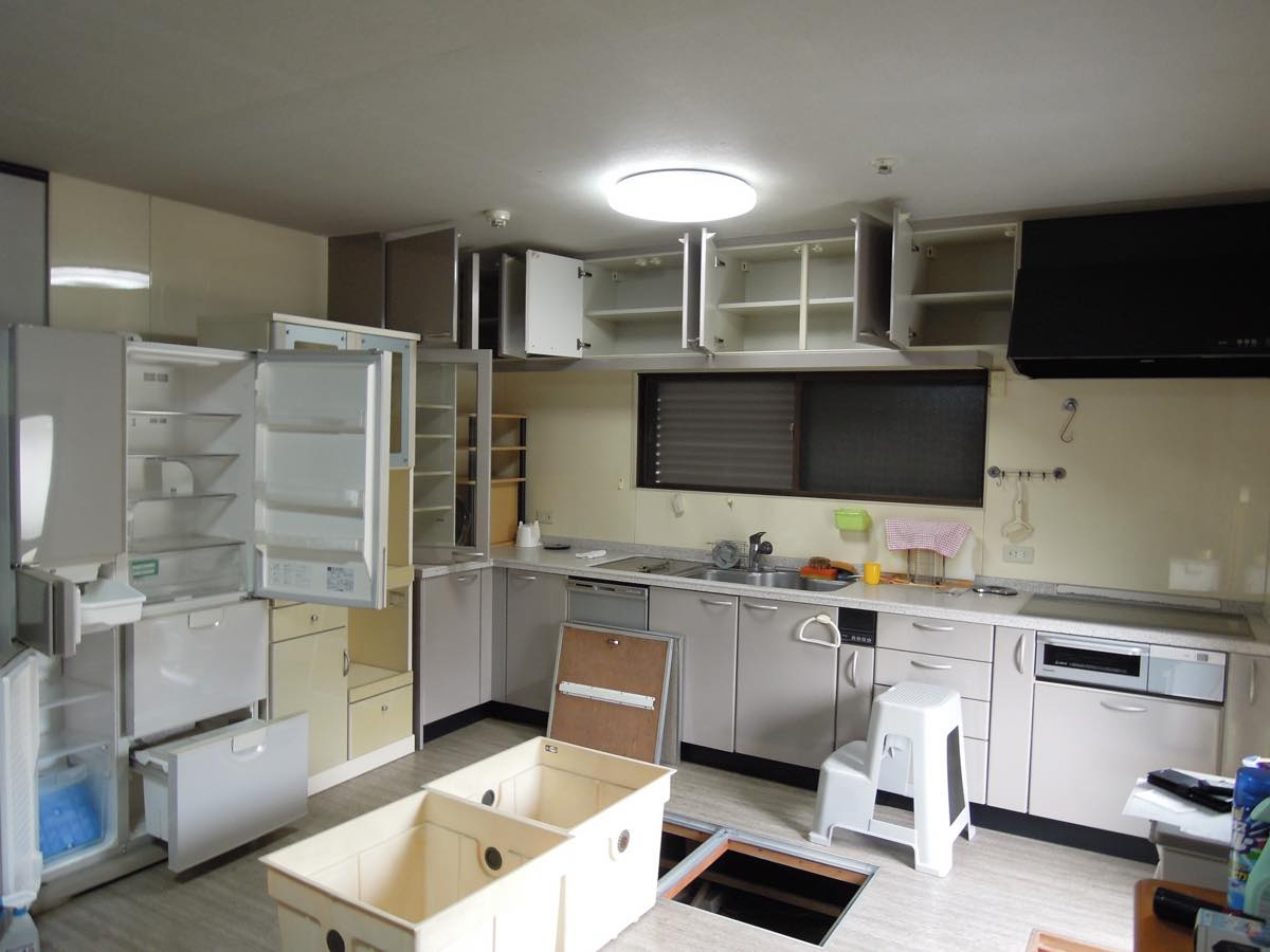 浜中2売家のキッチン