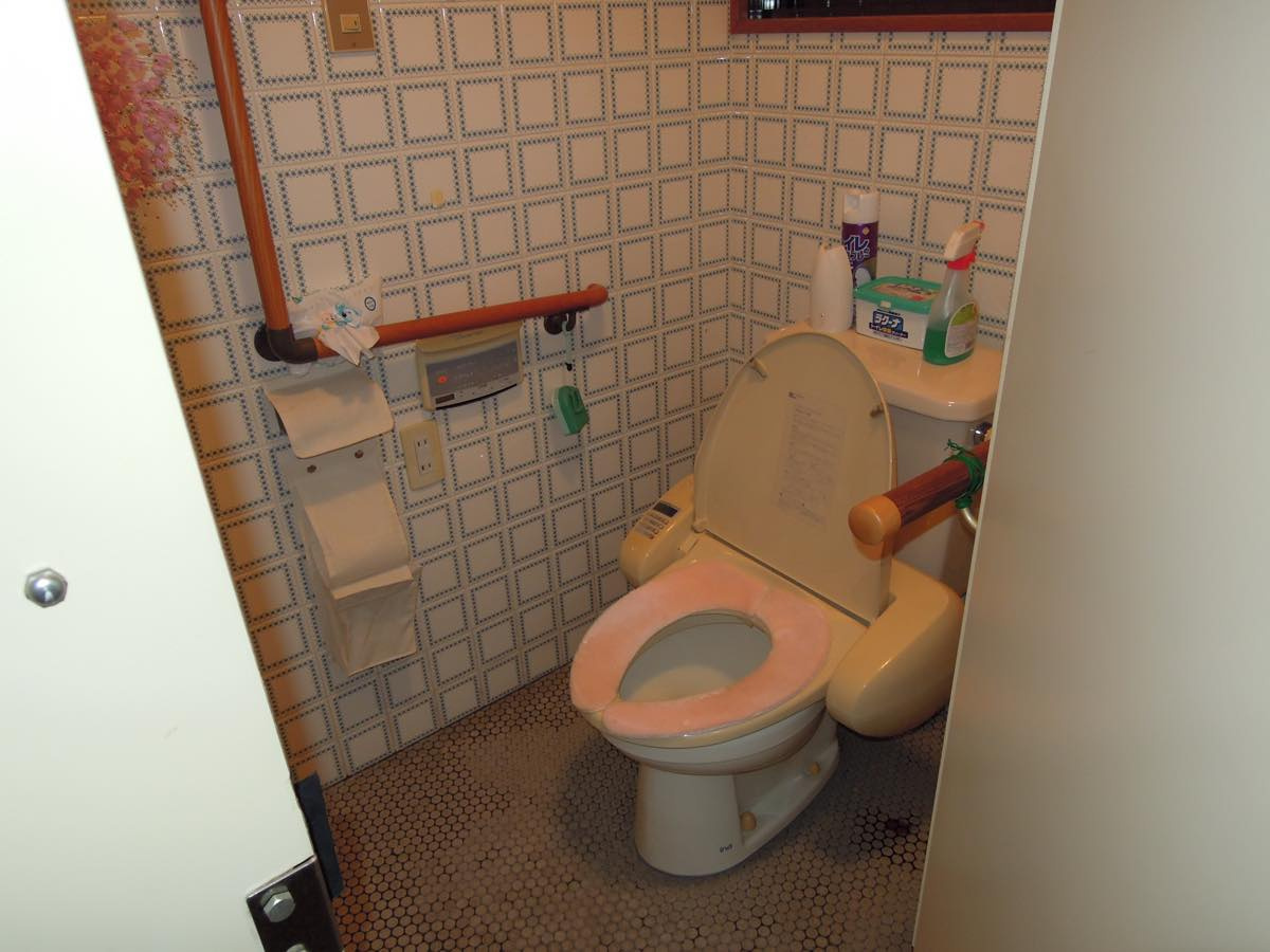 浜中2売家のトイレ