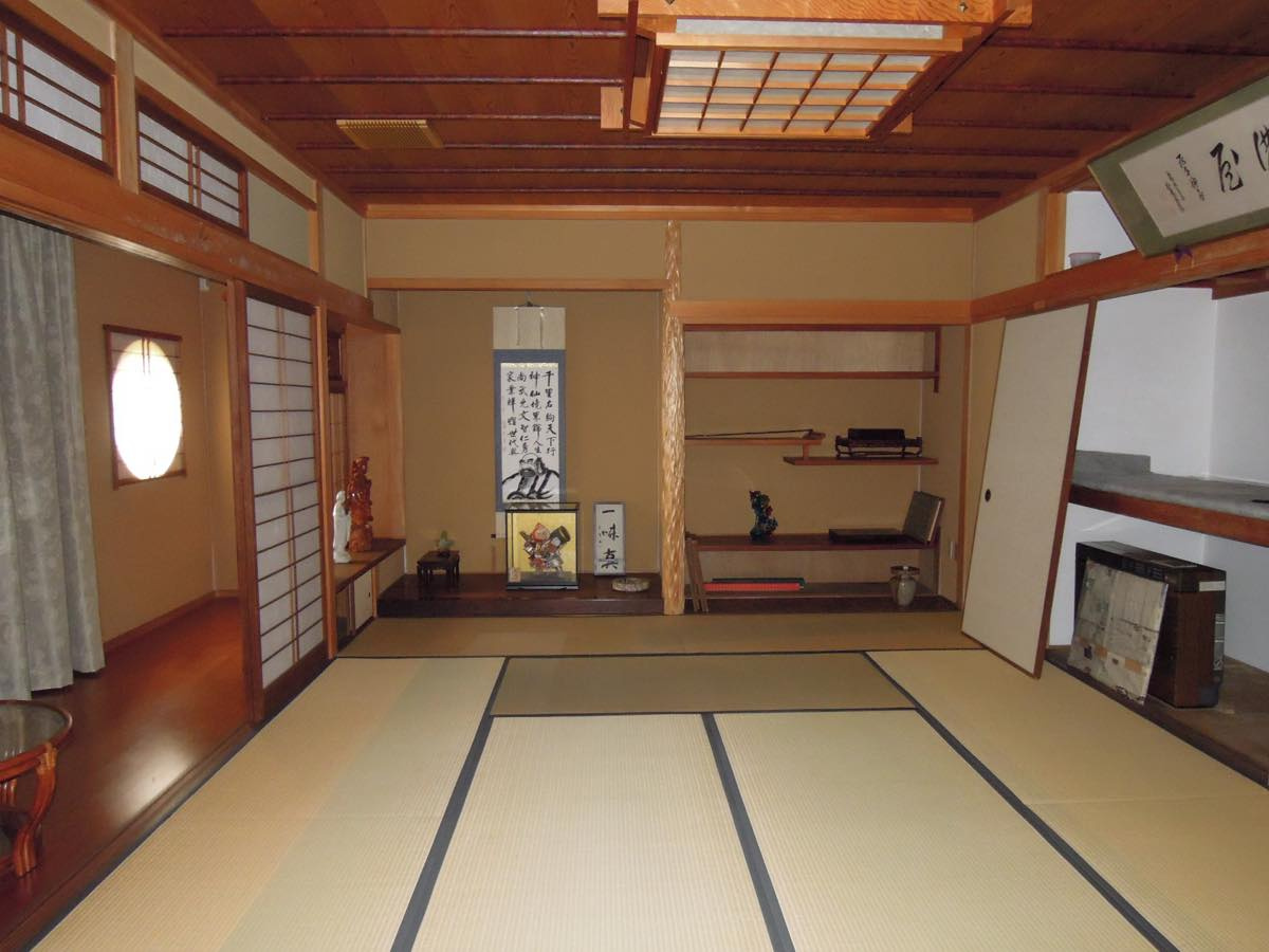 浜中2売家の和室