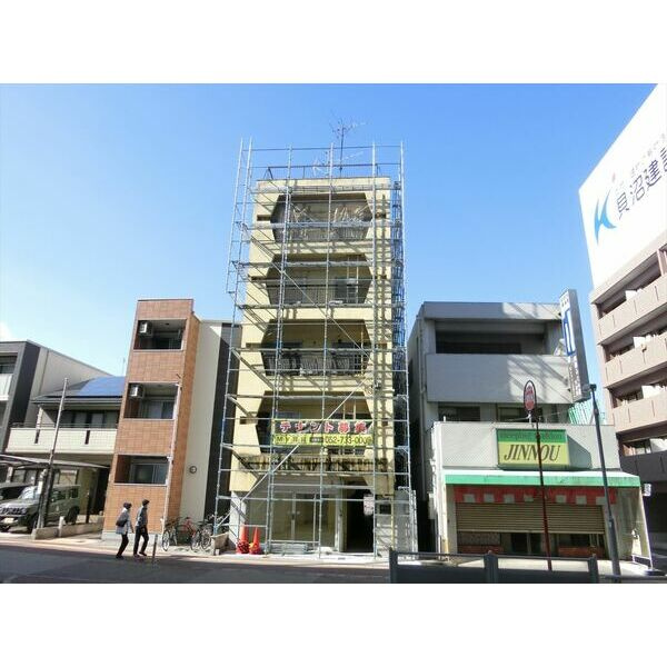 第101プロスパービルの外観