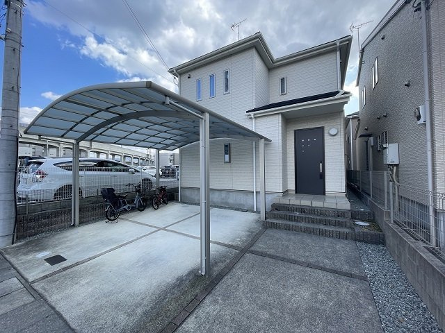 大森町戸建の外観