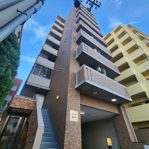 ヴィラ豊中の外観