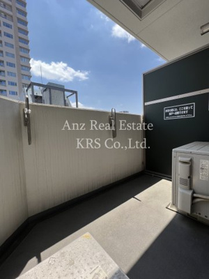 【バルコニー】 | プレサンス江戸堀 | 奥行きのあるバルコニーです☆