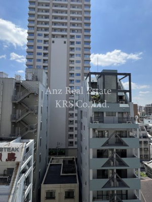 【展望】 | プレサンス江戸堀 | 眺望です。