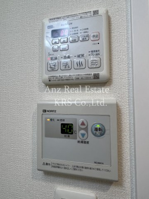 【設備】 | プレサンス江戸堀 | 浴室設備パネルです。