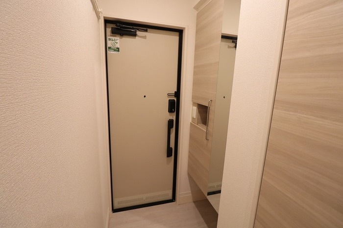 カーサソレイユⅡの玄関