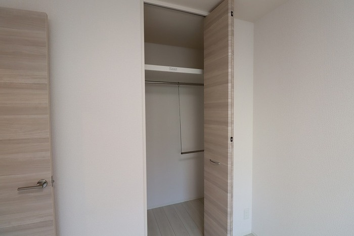 カーサソレイユⅡの収納