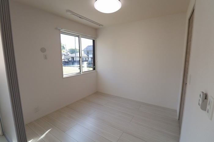 カーサソレイユⅡの寝室