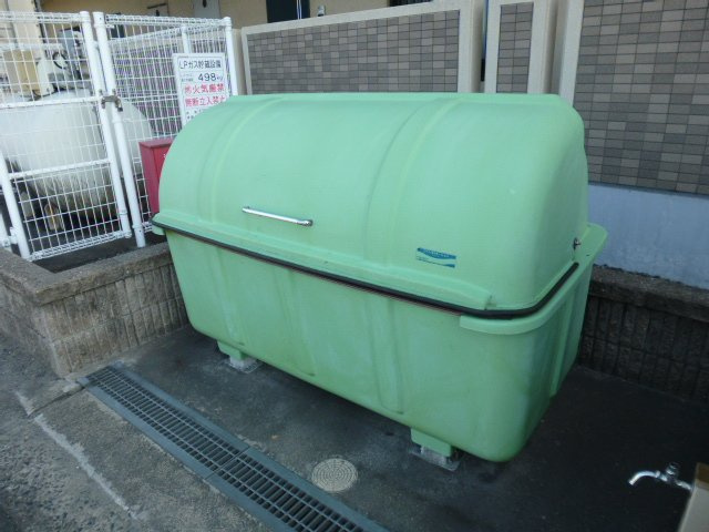 倉敷市吉岡の賃貸マンションのその他共用部分|敷地内ゴミST・当番なし