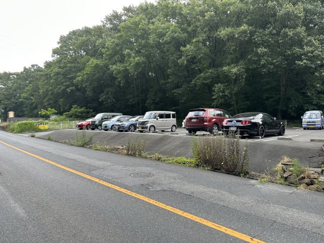 笠岡市笠岡3売地の前面道路含む現地写真