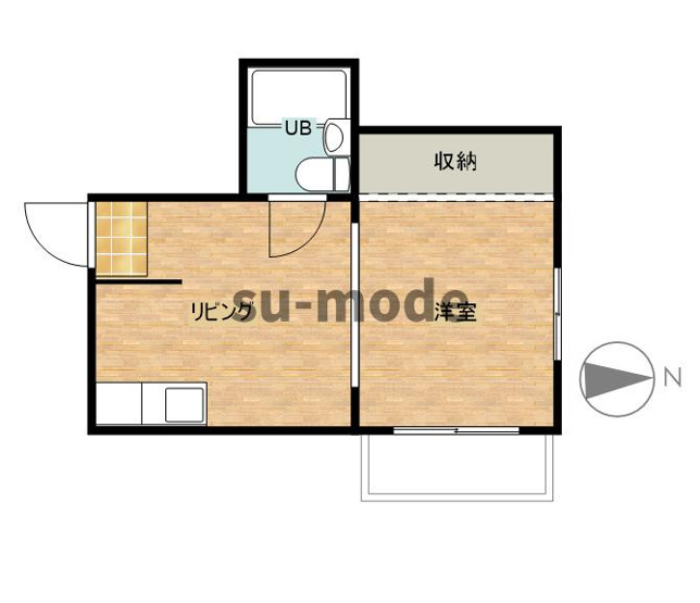 【間取り】 | スタジオ108茨木
