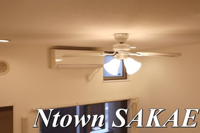 【設備】 | ショコラン | エアコンと照明です