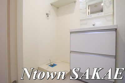 【洗面所】 | ショコラン | 洗面所です