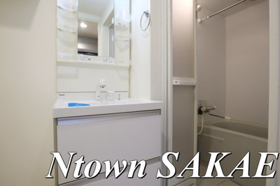 【洗面所】 | ショコラン | 明るい洗面所です