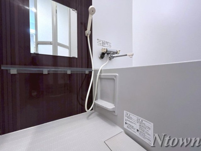 【浴室】 | MAISON LA LUMIERE | 落ち着いた空間のお風呂です