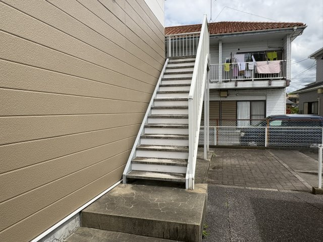 外階段