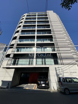 【外観】 | サムティ土佐堀Ribera | スタイリッシュな外観のマンションです♪