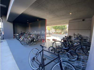 【駐車場】 | サムティ土佐堀Ribera | 自転車置き場です♪