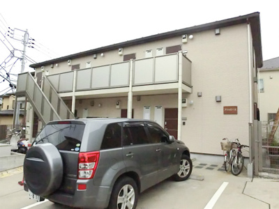 【外観】 | プリムローズ | プリムローズ　木造２階建