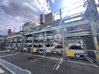 【駐車場】 | ローレルアイ緑橋　駐車場