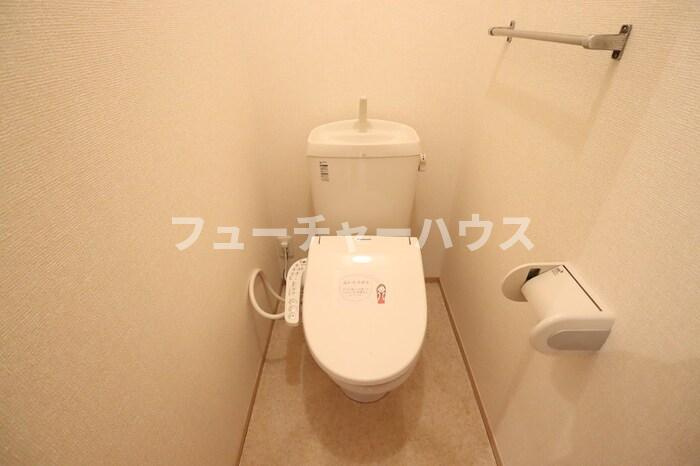 メイプルヒル　Ｉ棟のトイレ