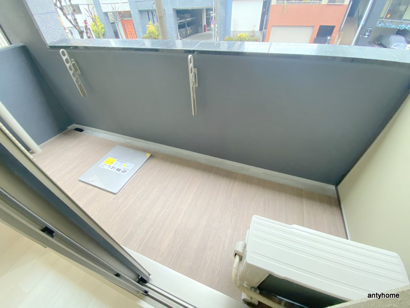 ORSUS大阪福島　仲介手数料無料のバルコニー