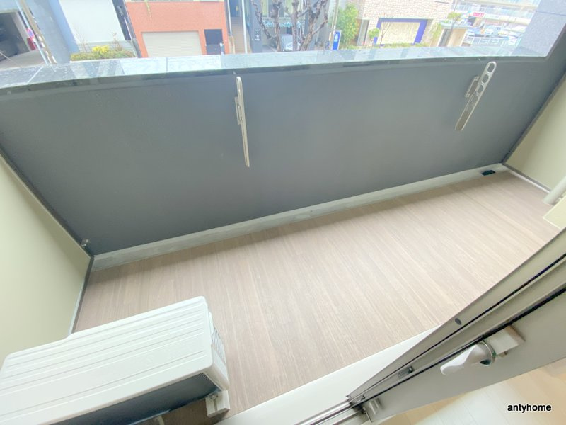 ORSUS大阪福島　仲介手数料無料のバルコニー