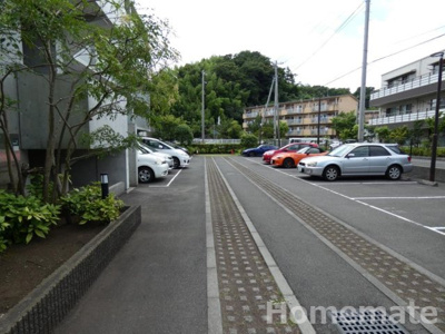 【駐車場】 | エクセラ鎌倉植木