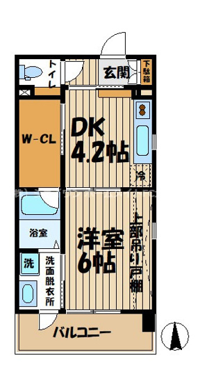 【間取り】 | エクセラ鎌倉植木