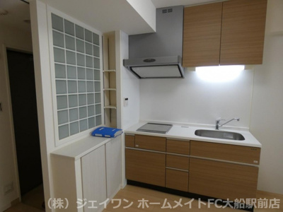 【キッチン】 | エクセラ鎌倉植木