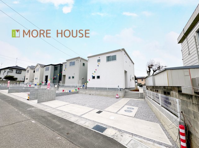 Livele Garden大泉町第1古海　新築住宅1号棟の外観