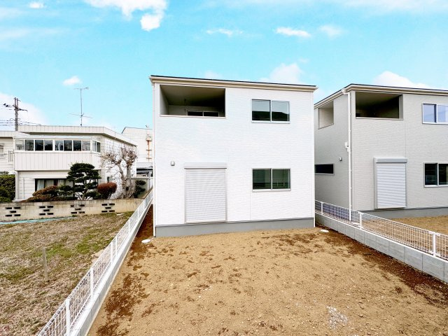 Livele Garden大泉町第1古海　新築住宅1号棟の外観