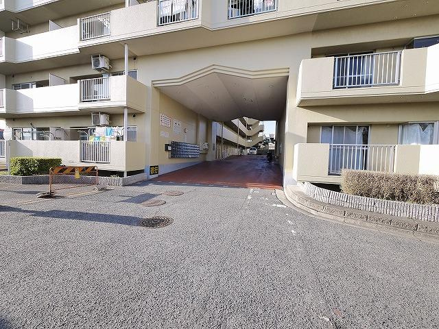 三和平城グランドパレスのその他共用部分|毎日通る共用部分です