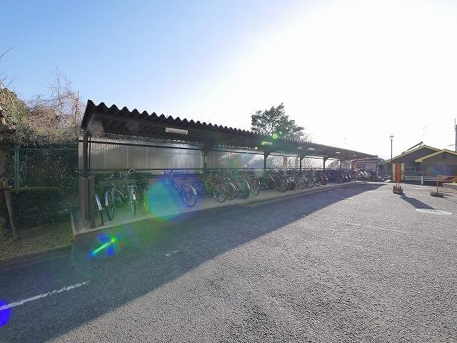 三和平城グランドパレスのその他共用部分|駐輪場