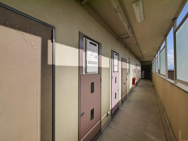 三和平城グランドパレスのその他共用部分|通路