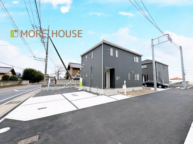 Cradle Garden太田市大原町第7　新築住宅 4号棟の外観