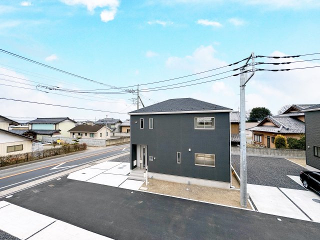 Cradle Garden太田市大原町第7　新築住宅 4号棟の外観