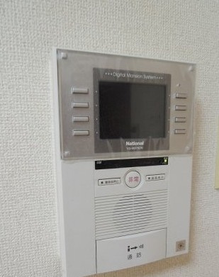 府中市宮町２丁目の賃貸マンションのセキュリティ