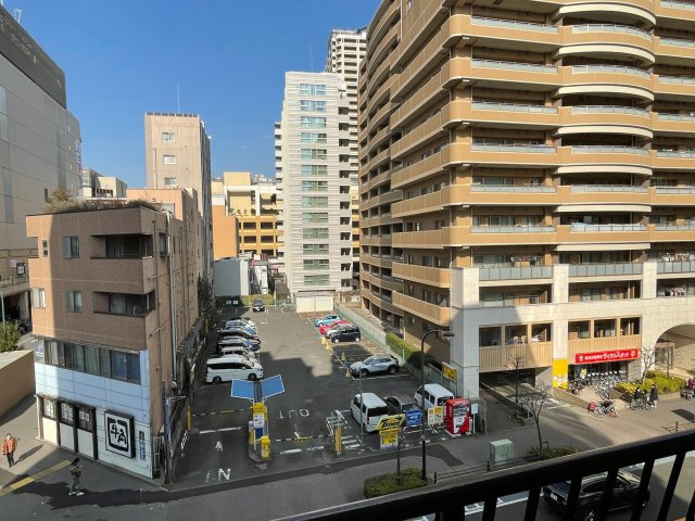 府中市宮町２丁目の賃貸マンションの展望