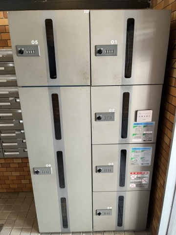 府中市宮町２丁目の賃貸マンションのその他共用部分