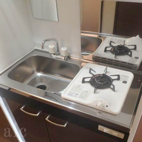 アーバンプレイス駒込Ｂのキッチン|ガスコンロ付