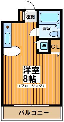 【間取り】 | 第10岩田ビル