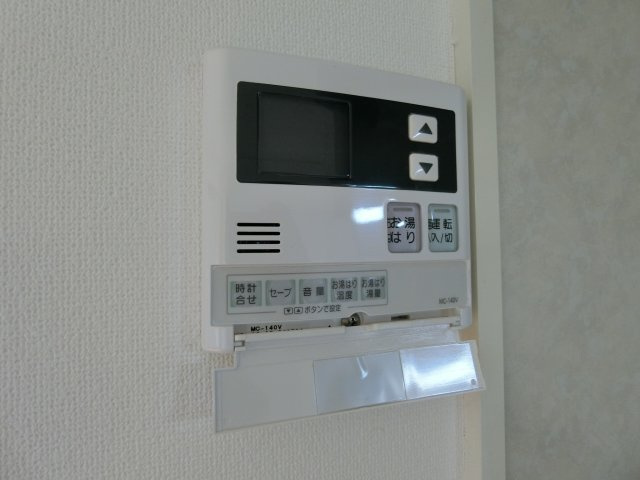 リバーポートあき B棟の設備