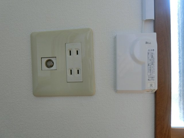 リバーポートあき B棟の設備