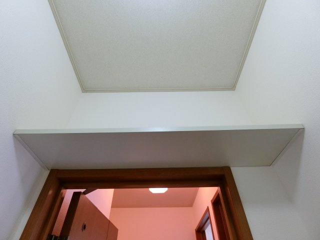リバーポートあき B棟の収納