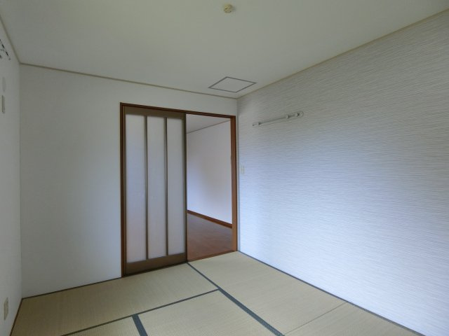 リバーポートあき B棟の和室