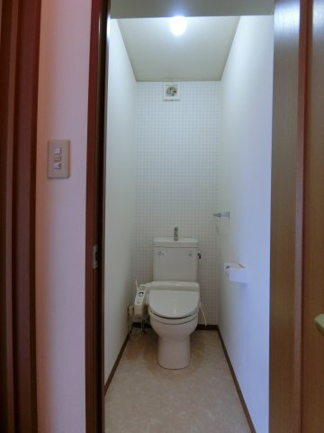 リバーポートあき B棟の収納
